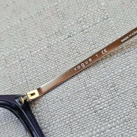 Vogue Eyewear Women Glasses/Sunglasses Frame Purple Tone VO5353-S 54[]16 140 - Picture 11 of 13